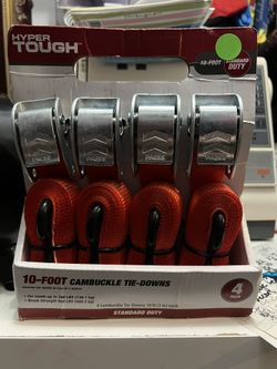 Hyper Tough Tie Downs