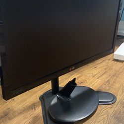 Dual Monitor Stand With Lg Monitor 