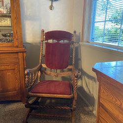 Antique Rocker
