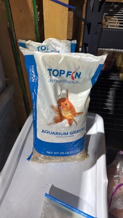 Aquarium gravel