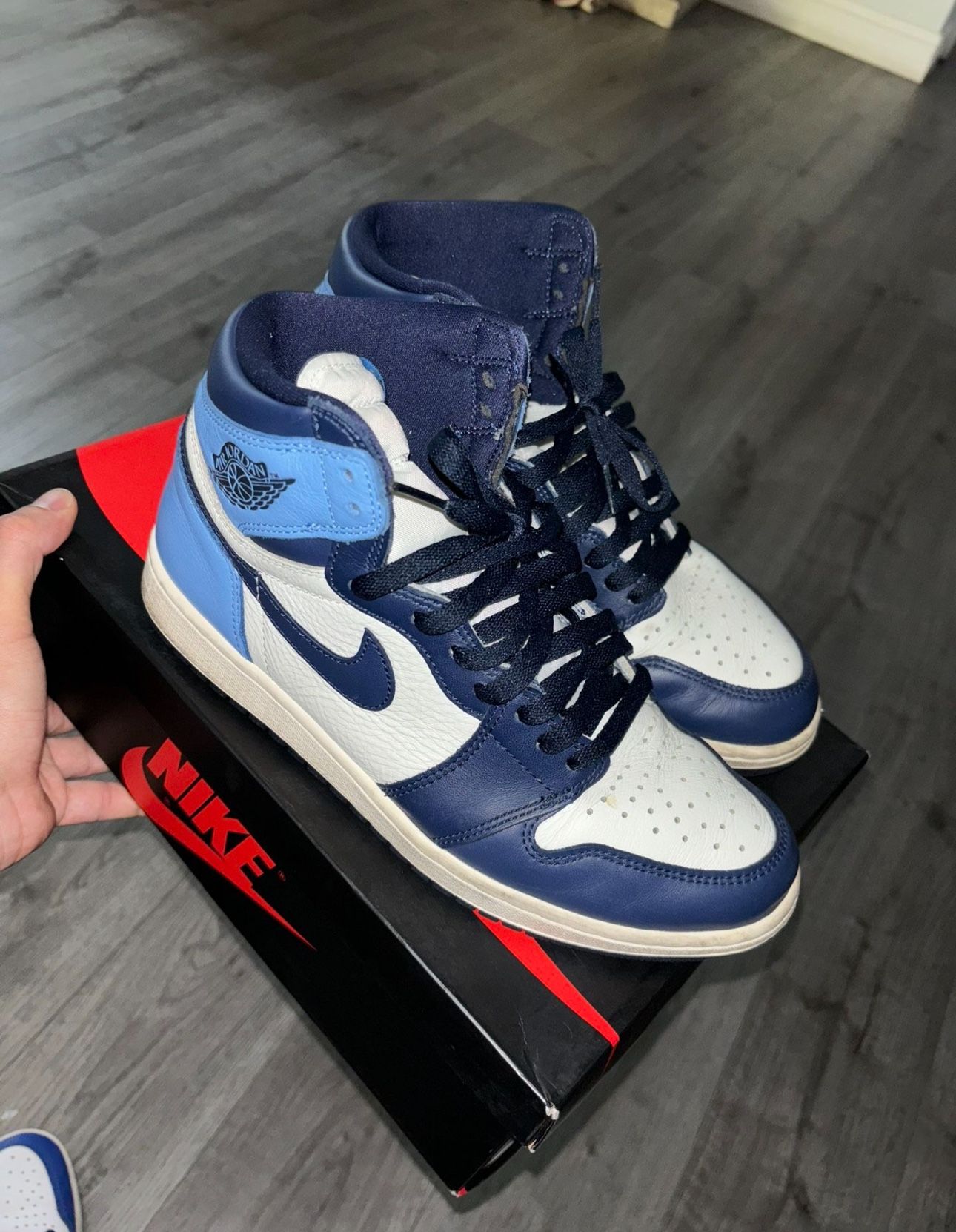 Jordan 1 Obsidian 