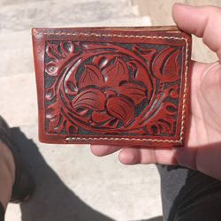 Handmade Leather Wallet