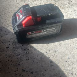 Milwaukee M18 Battery 8.0