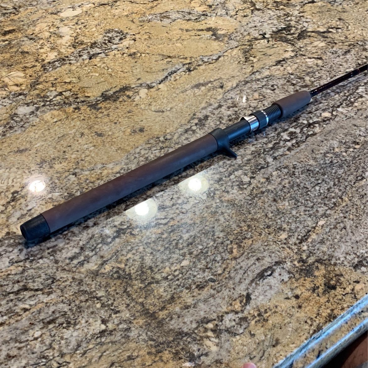 abu garcia graphite composite rod abu garcia tracker graphite composite TRC60M rod Medium Action 6' for Sale  in Phoenix, AZ