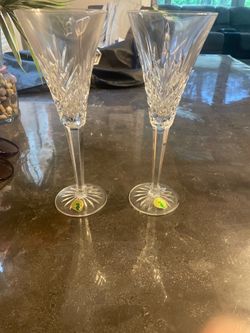 Waterford wine glasses
