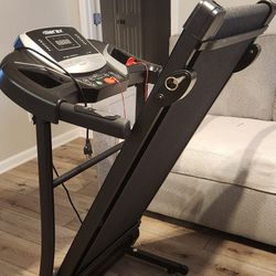 Black Treadmill 