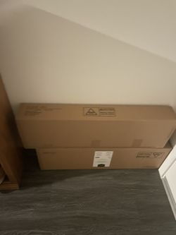 2 Unopened Bed Frames 