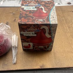 Desert Fondue Warmer New