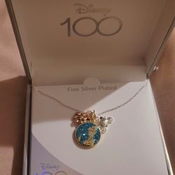 Disney 100 Cinderella Necklace 