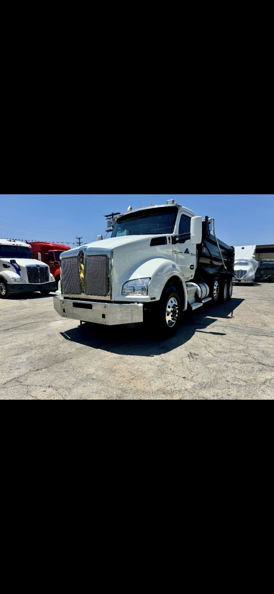 2017 KENWORTH T880
