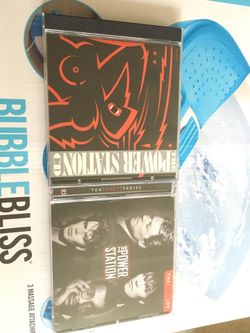 POWER STATION cds collection for sale.