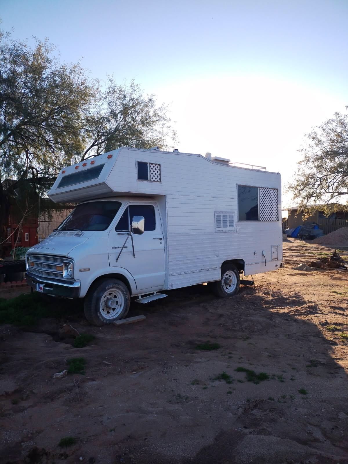  1977 Dodge RV 318 V8 
