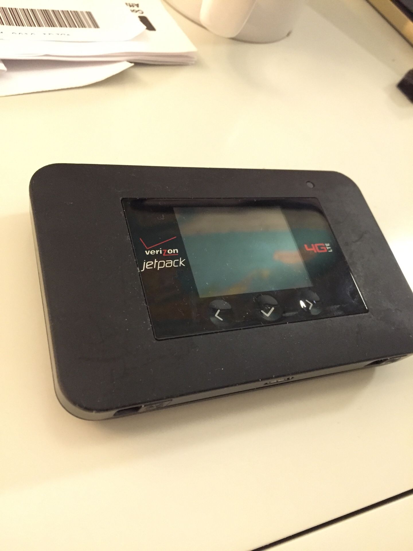 Unlocked Verizon netgear hotspot aircard 791L