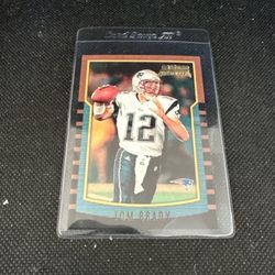 2000 bowman tom Brady rookie priced to sell today