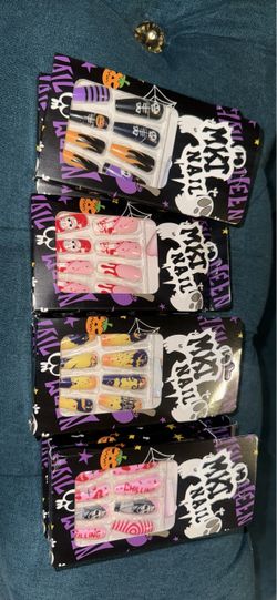 Press on nails Halloween