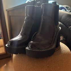 platform High Boots
