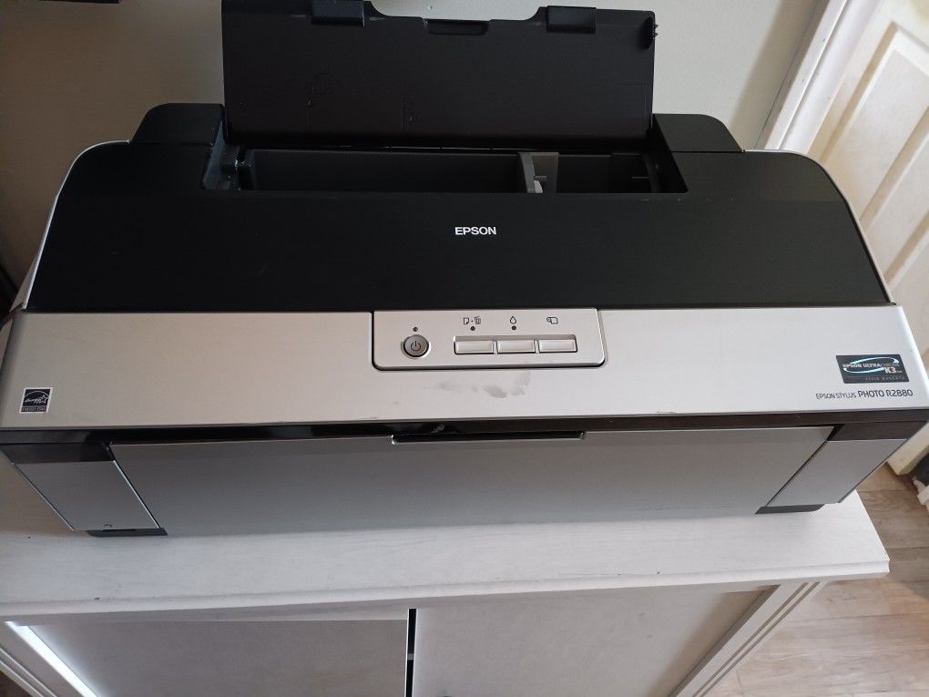 Epson Stylus Photo R2880 Wide-Format Color Inkjet Printer