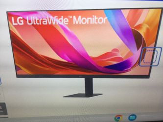 LG-ULTRAWIDE 34’ IPS FHD 100HZ, 5MS, MONITOR WITH VESA DISPLAY HDR 400 (HDMI, DISPLAY PORT