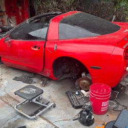 C5  And C6 corvette Parts 