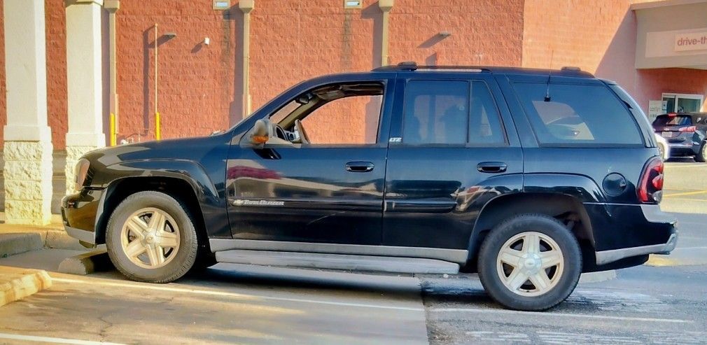 2002 Chevrolet Trailblazer