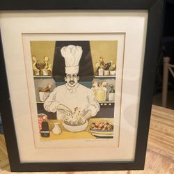 Trio Of Guy buffet Signed And Numbered Prints