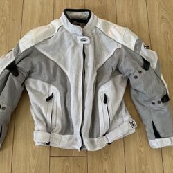Cortech LRX Air Womens Motorcycle Jacket Size  M 10-12