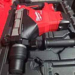 MILWUAKEE M18 FUEL BRUHLESS SDS MAX DEMOLITION COMBINATION LIKE NEW