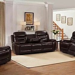 Sofas eléctricos 100% en piel