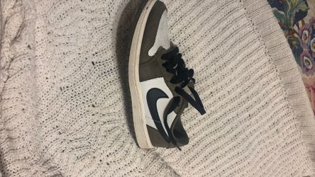 AIR JORDAN 1 LOW green kids