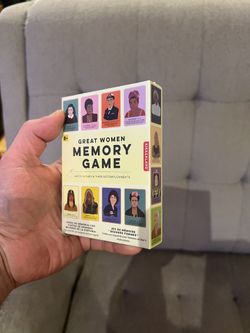 great women memory game