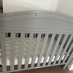 Cuna Con Colchón Para Bebé 