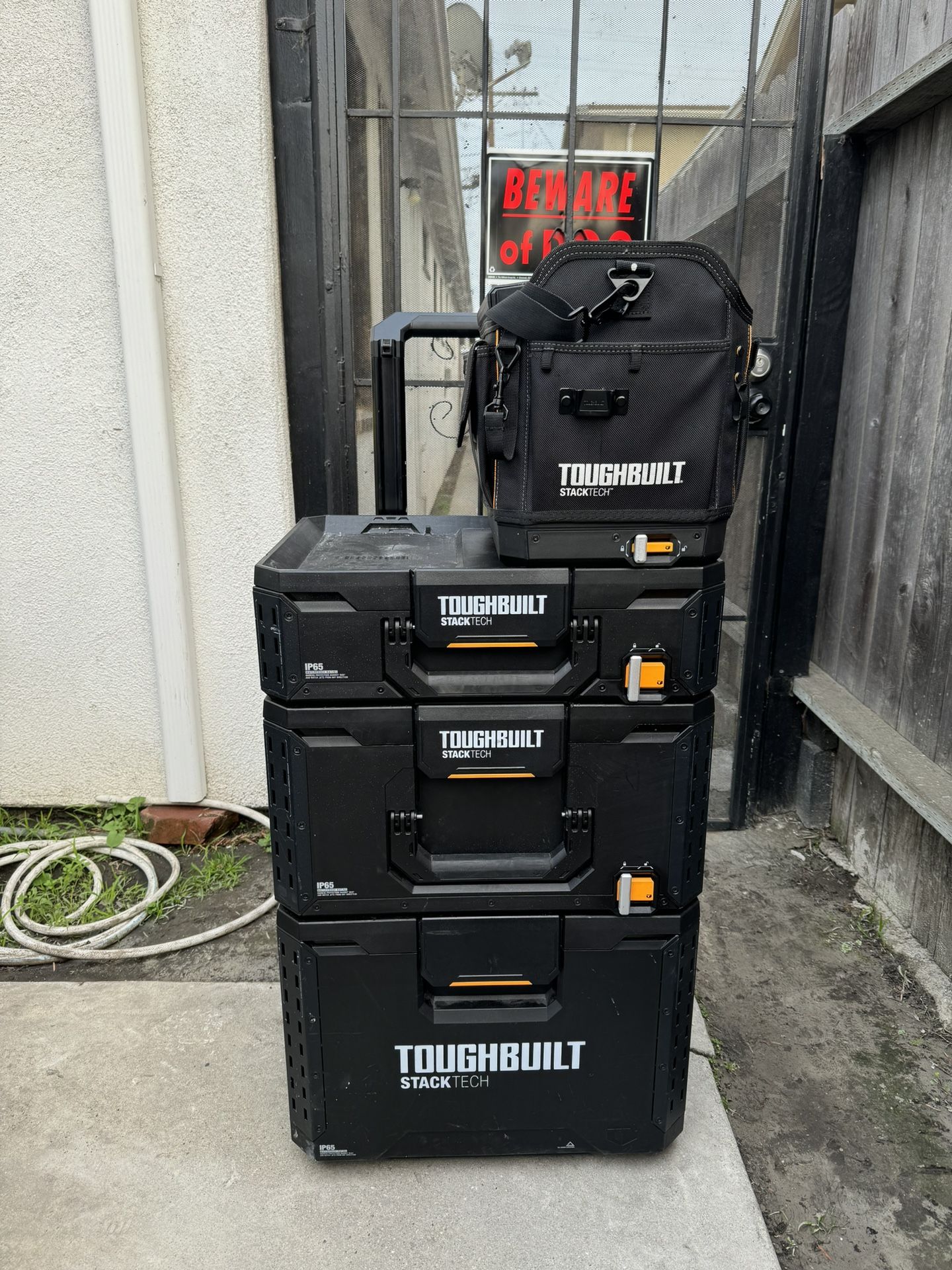 TOUGH BUILT TOOL BOX
