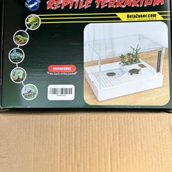 Small Turtle/Reptile Setup