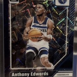 Anthony Edwards Purple Velocity /12