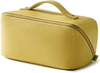 EACHY Travel Makeup Bag,Large Capacity Cosmetic Bags For Women