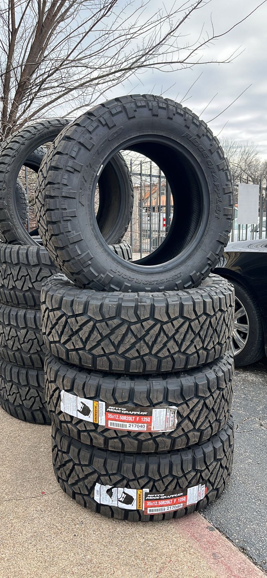 NITTO GRAPPLER TIRES $40 DOWN