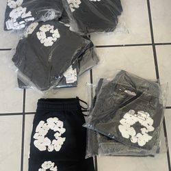 Denim Tear Shorts