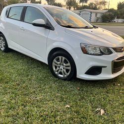 2017 Chevrolet Sonic