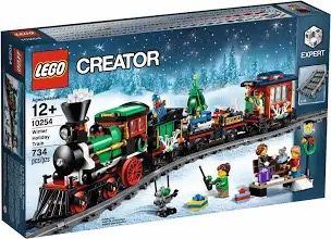 New Unopened Creator Lego 10254 Winter Holiday Train