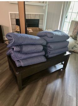 Moving blankets