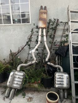 Mustang GT Exhaust