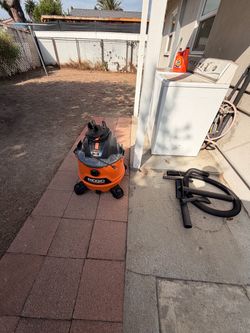 Rigid shop vac