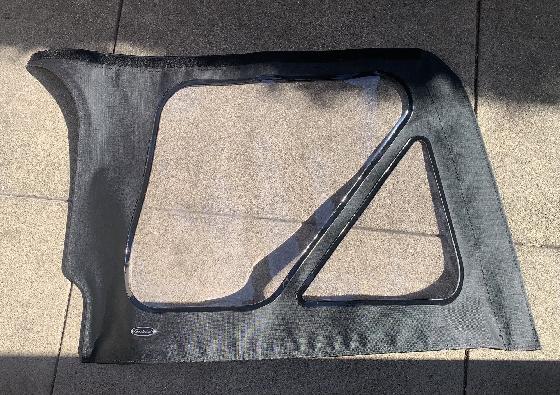 Jeep Wrangler BRAND NEW Driver Side Soft Top Rear Window