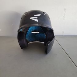 Used EASTON Black Elite Batting Helmet Great Condition
