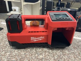 Milwaukee 18v inflator