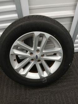 Tires  & wheels