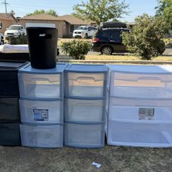 plastic drawers 