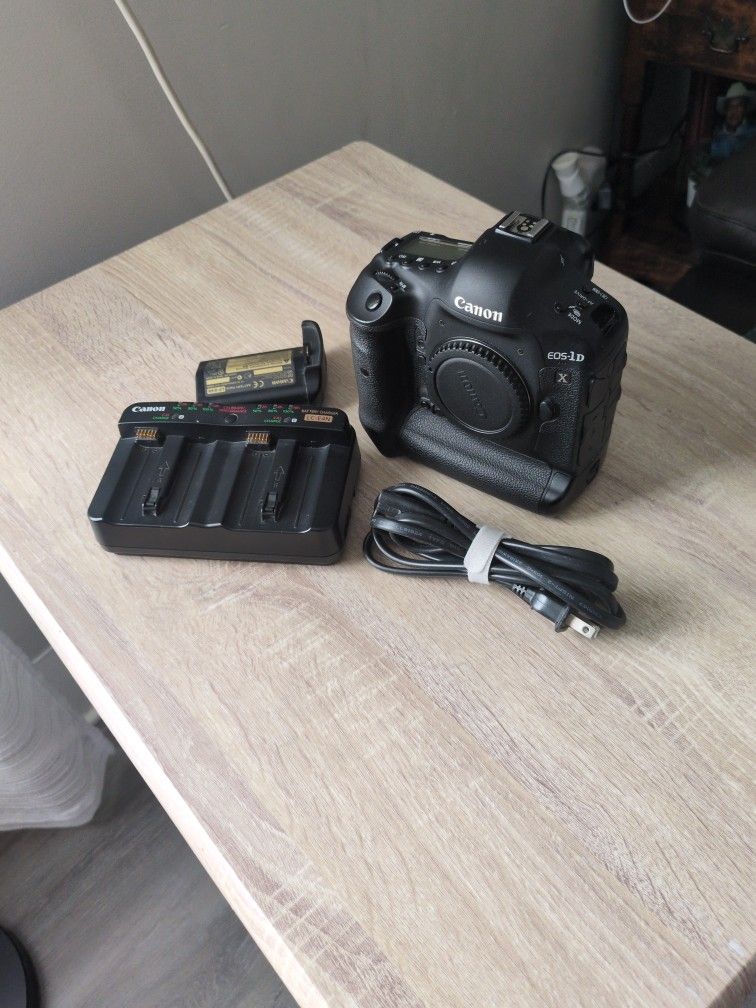 Canon EOS 1D X 