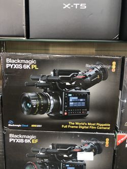 Blackmagic Design PYXIS 6K Cinema Box Camera ARRI PL