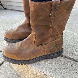 Wolverine - Work Boots - Men's Steel Toe - Wellington